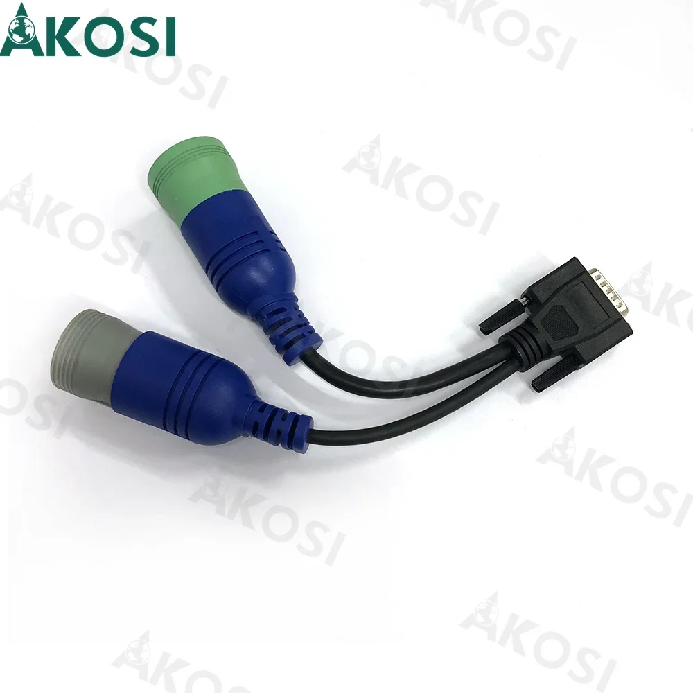Новый 6- и 9-контактный Y-кабель 2025 года для NEXIQ USB Link 125032 Дизельный сканер дизельных