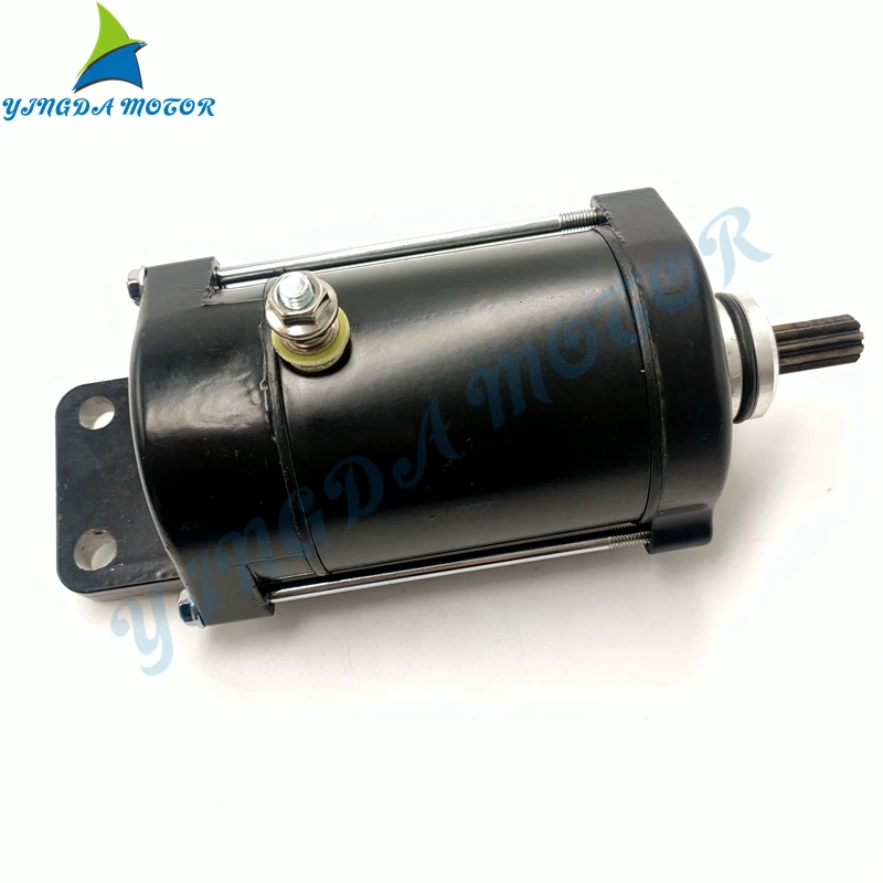 Пусковой двигатель 6D3-81800-00 для Yamaha WaveRunner VX1100 VX1100A VX1100B VX1100C 6D3-81800-00-00