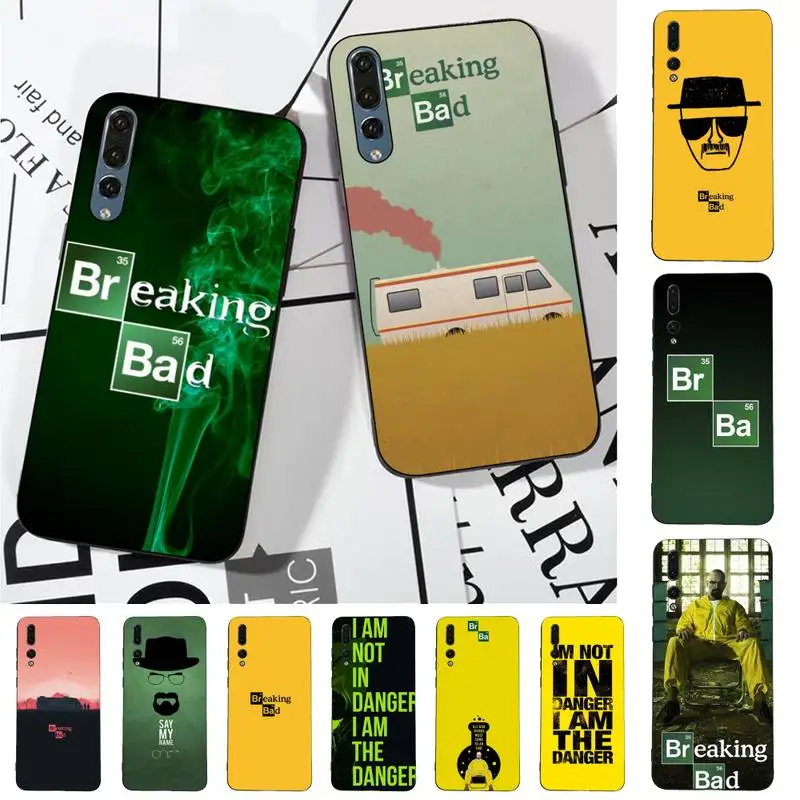 

Breaking Bad Phone Case for Huawei P30 40 20 10 8 9 lite pro plus Psmart2019