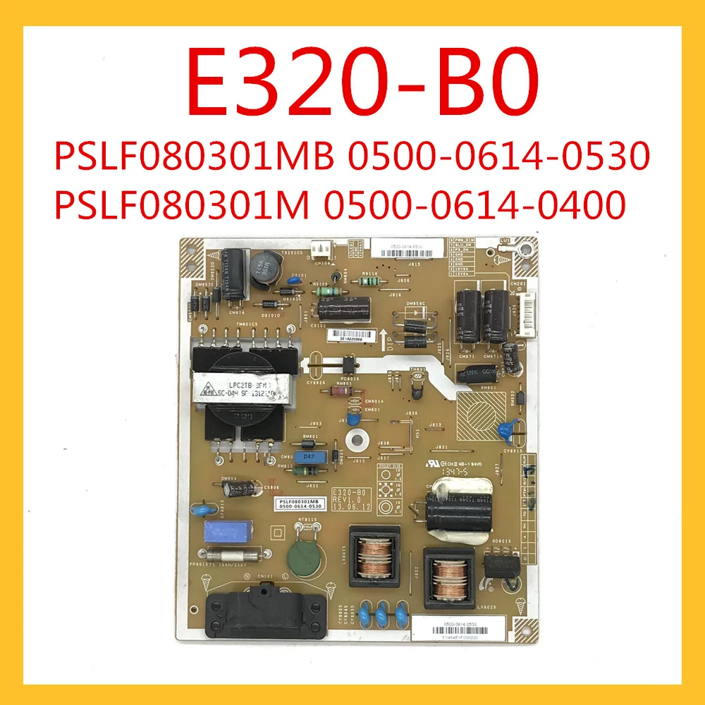 

E320-B0 PSLF080301MB 0500-0614-0530 PSLF080301M 0500-0614-0400, плата питания для телевизора, оригинальные профессиональные аксессуары для телевизора