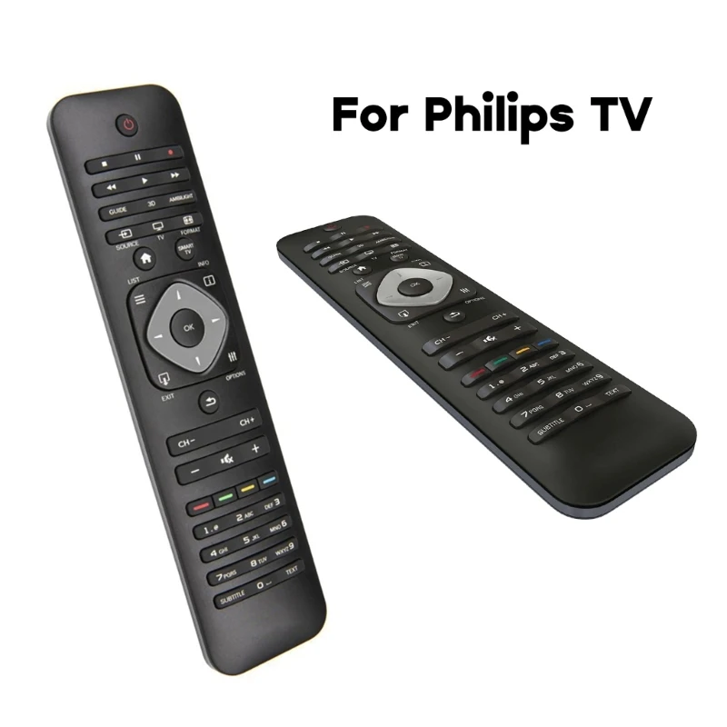 

Для 46PFL7007T/12 46PFL7007H2 Телевизионный пульт дистанционного управления с клавиатурой YKF315-Z01