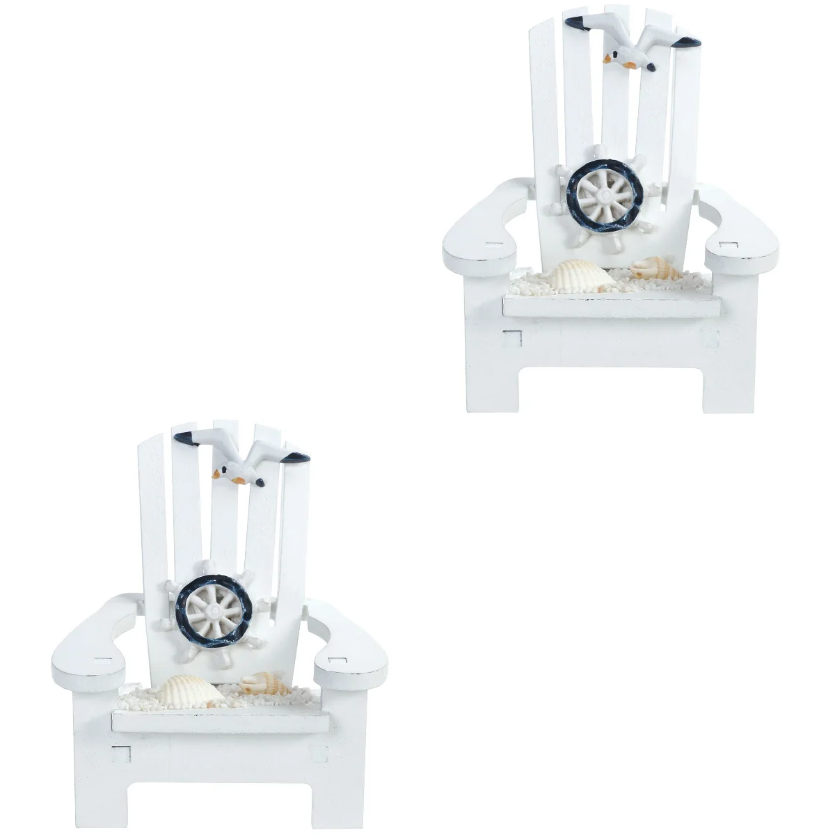 

2 шт., стул в средиземноморском стиле для украшения дома