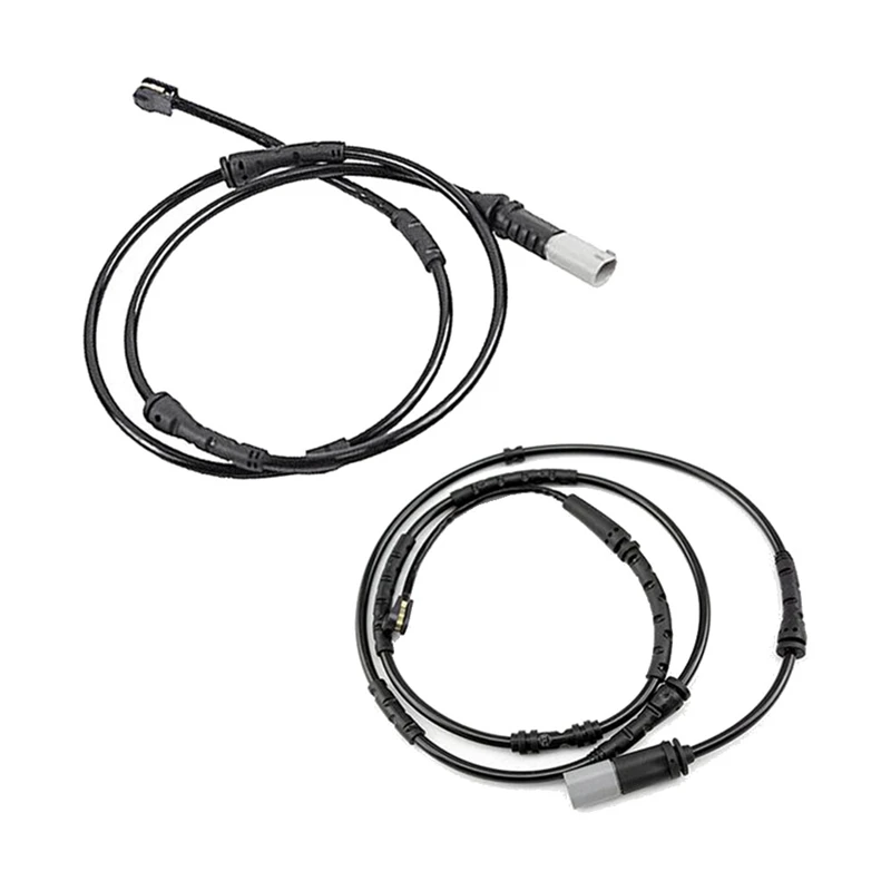 

Front+ Rear Brake Pad Wear Sensor Set For -BMW X3 F25 X4 F26 Auto Car Accessory Brake Lines 34356790303+34356790304
