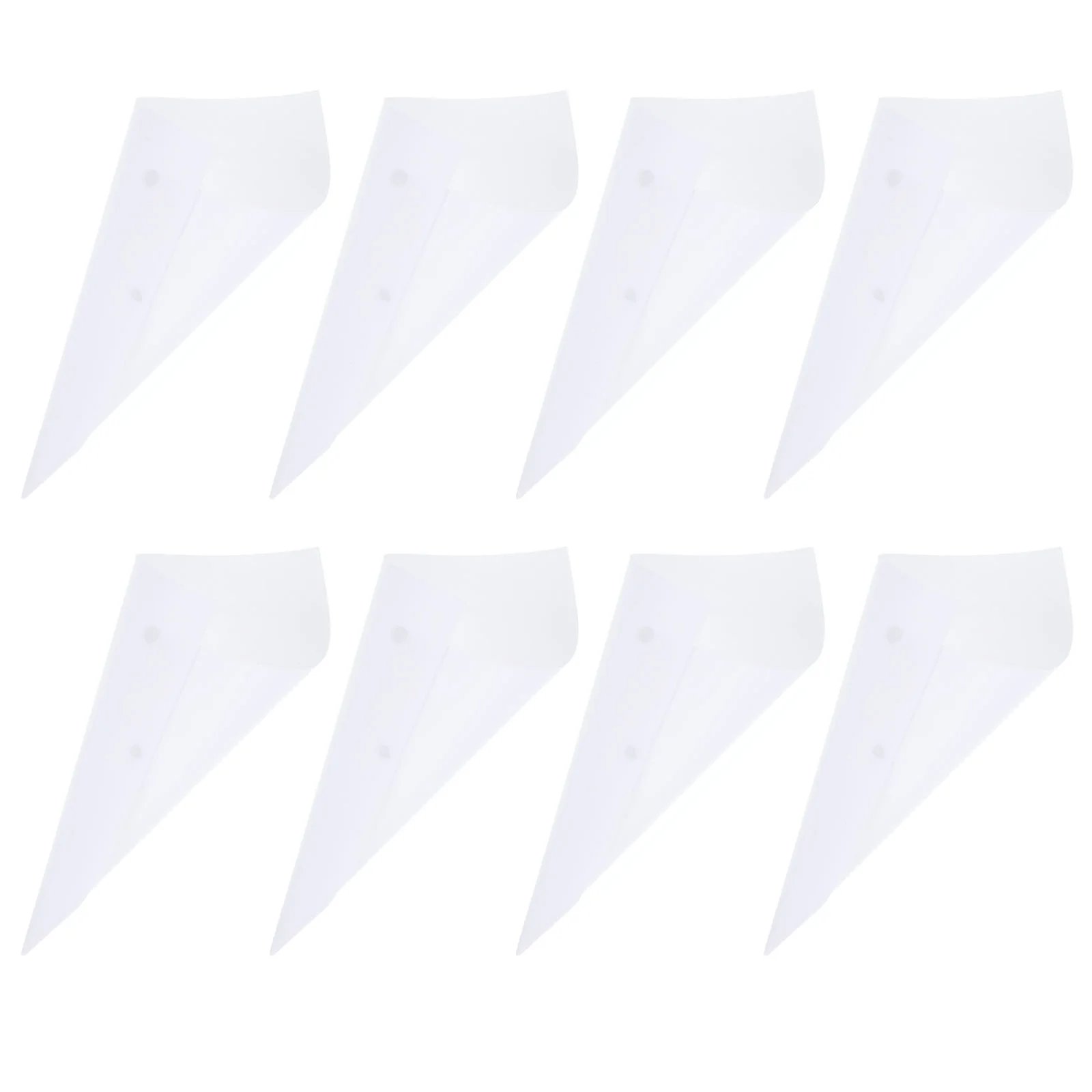 

50pcs Wedding Confetti Petal Paper Cone Flower Cones Confetti Cones Favor Gifts