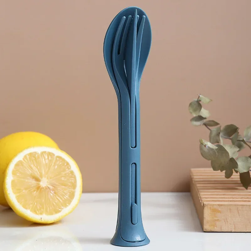 

MOONBIFFY Портативный набор столовых приборов 3 в 1