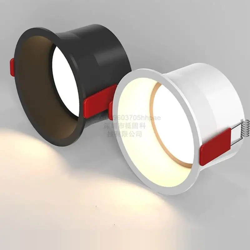 Встраиваемый настенный светильник 110/220 В переменного тока потолочный прожектор