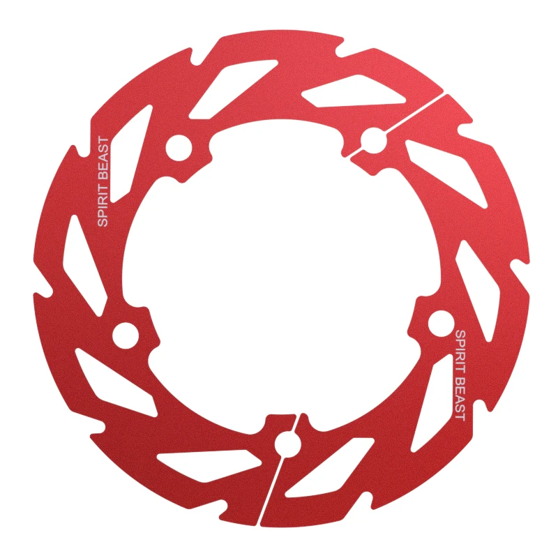 Задняя звездочка для мотоцикла Spirit Beast защитные аксессуары декоративная крышка