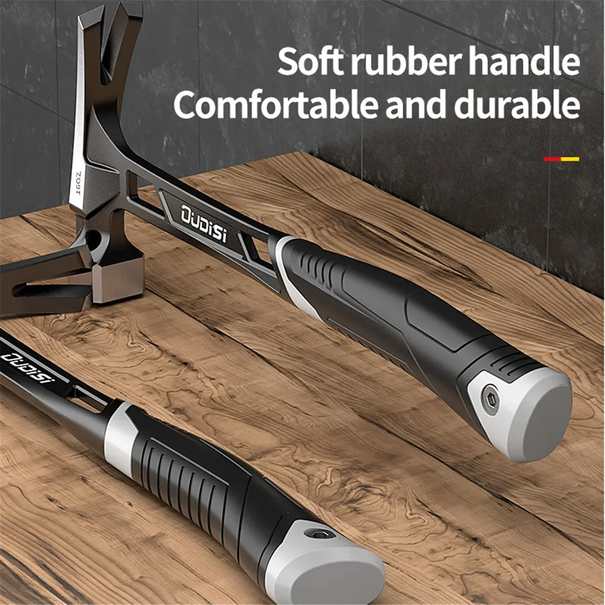 

Стальной антивибрационный молоток, уличный Магнитный многофункциональный автоматический молоток с нескользящей ручкой и молотком