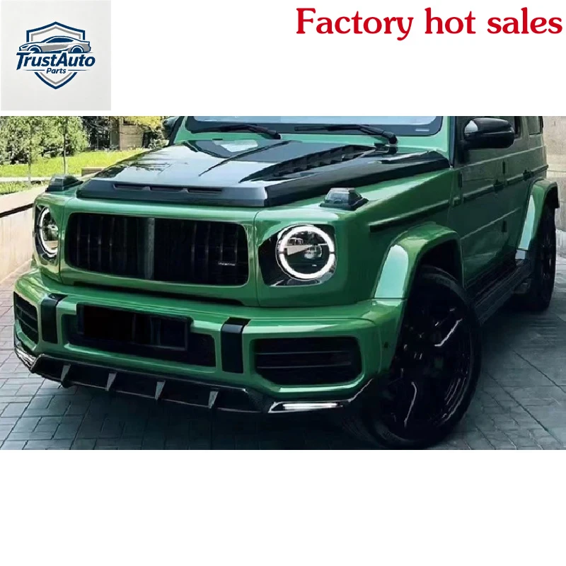 Фото King Of SalesBt Selling + W4 Диффузор из сухого карбона с вырезами под буксировочный крюк, новый, передняя накладка на бампер №1
