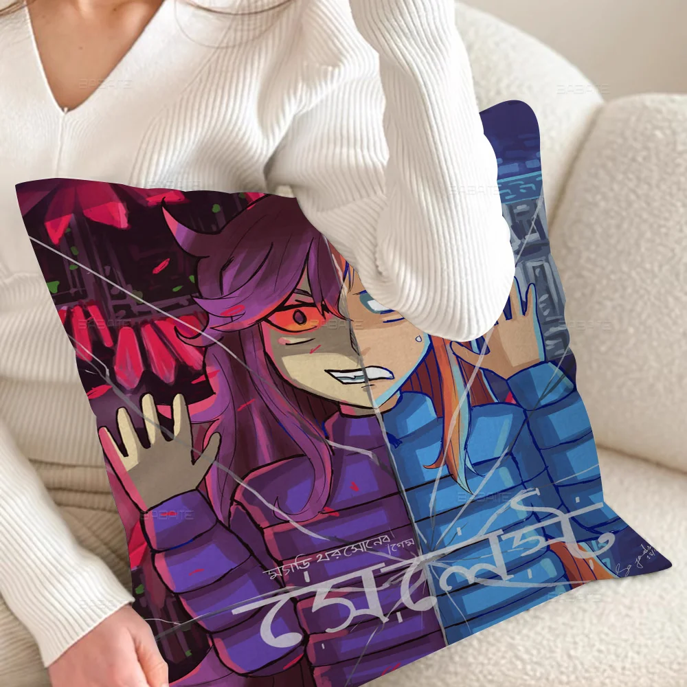 Наволочка Celeste Game чехол для диванной подушки украшение дома комнаты детский