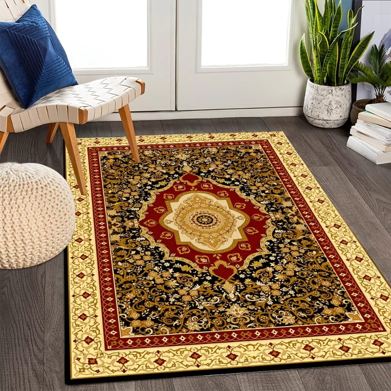 

1 шт., цветной коврик в стиле «Бохо»