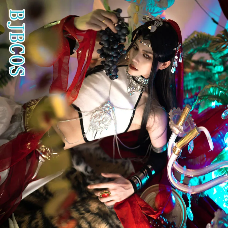 Косплей Си Лянь из аниме небесное благословение парик для косплея дуджин сиелиан