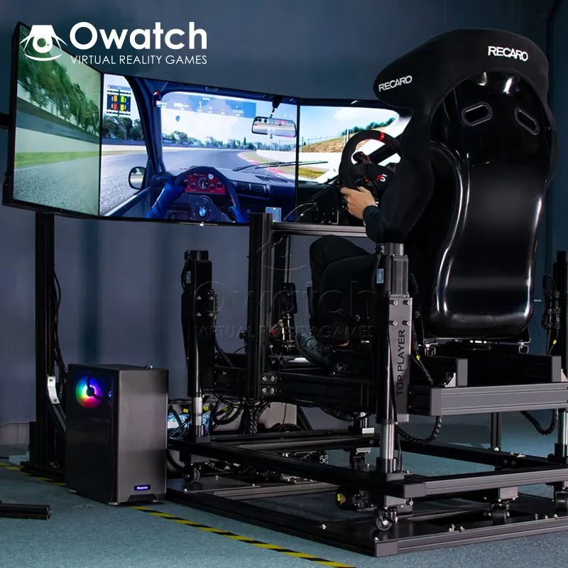 Рисунок 4 - Автомобильные видеоигры 5DOF симулятор