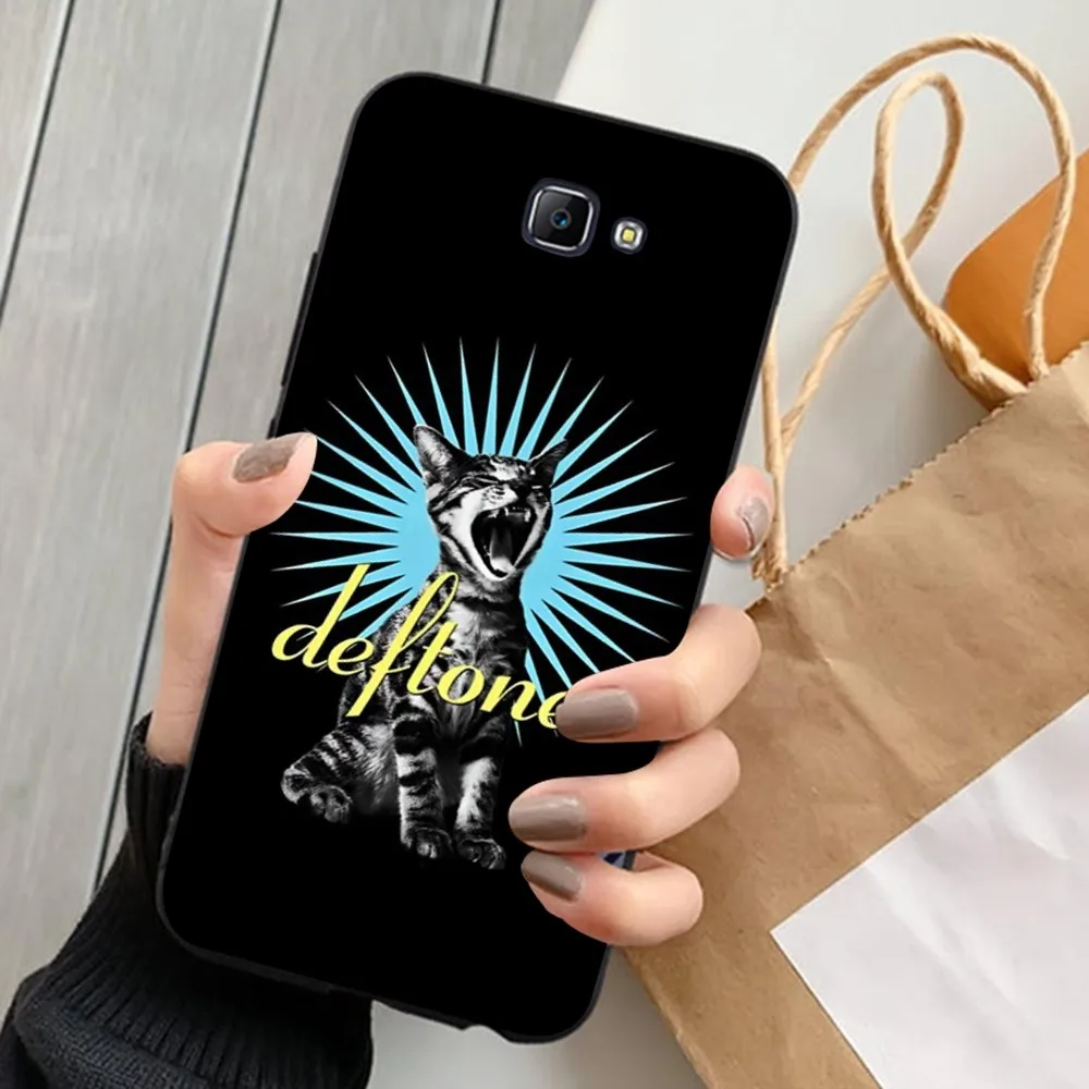 Band D-Deftones Phone Case For Samsung J 7 Plus 7core J7 Neo J6 Prime J4 J5 Mobile Cover