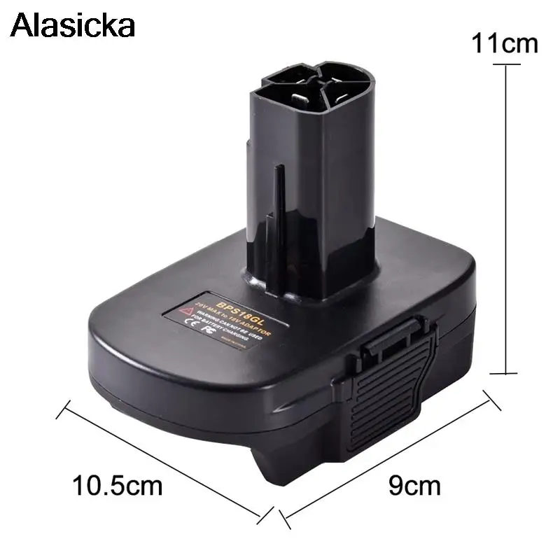 Адаптер USB зарядное устройство DM18GL BPS18GL использование DeWolt Milwaukee Black Decker Porter-кабель Stanley литий-ионная батарея для ремесленного инструмента 19,2 ... (art.: 3920bcbcbbcce) - 3920bcbcbbcce
