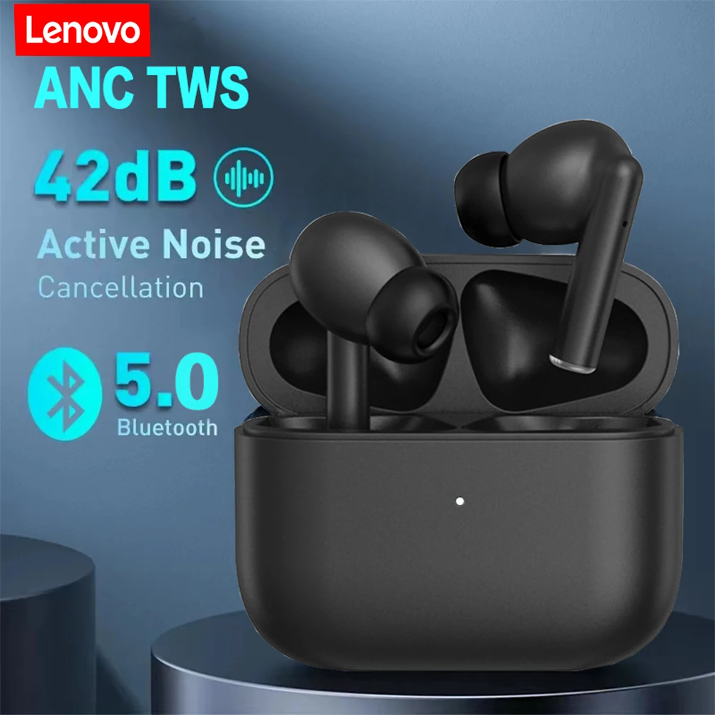 

Беспроводные Bluetooth-наушники Lenovo Air Pro 4, спортивные водонепроницаемые наушники-вкладыши для IPhone, шумовые наушники Cancell PK Air Pro3 Pro2