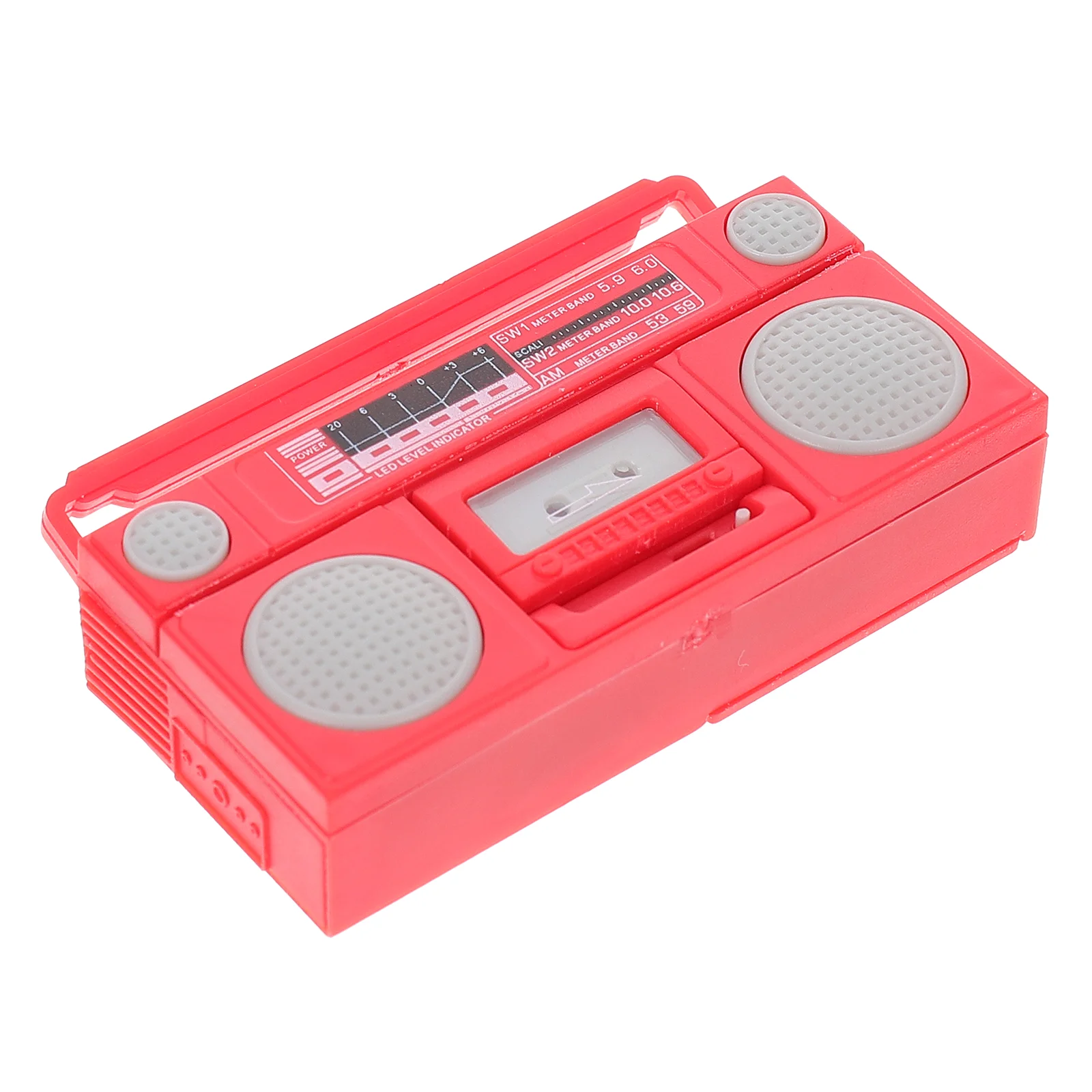 Ленточный рекордер модель декор цветные мини-украшения винтажные модели