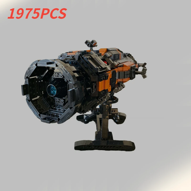 

Конструктор MOC extese Donnager MCRN Taichi Rocinante Corvette, строительный блок, детская игрушка «сделай сам»