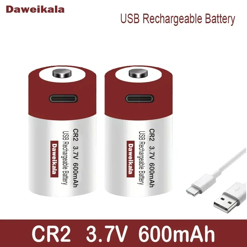 Литиевая батарея CR2 с USB-зарядкой 3 7 в 600 мА · ч используется для системы GPS