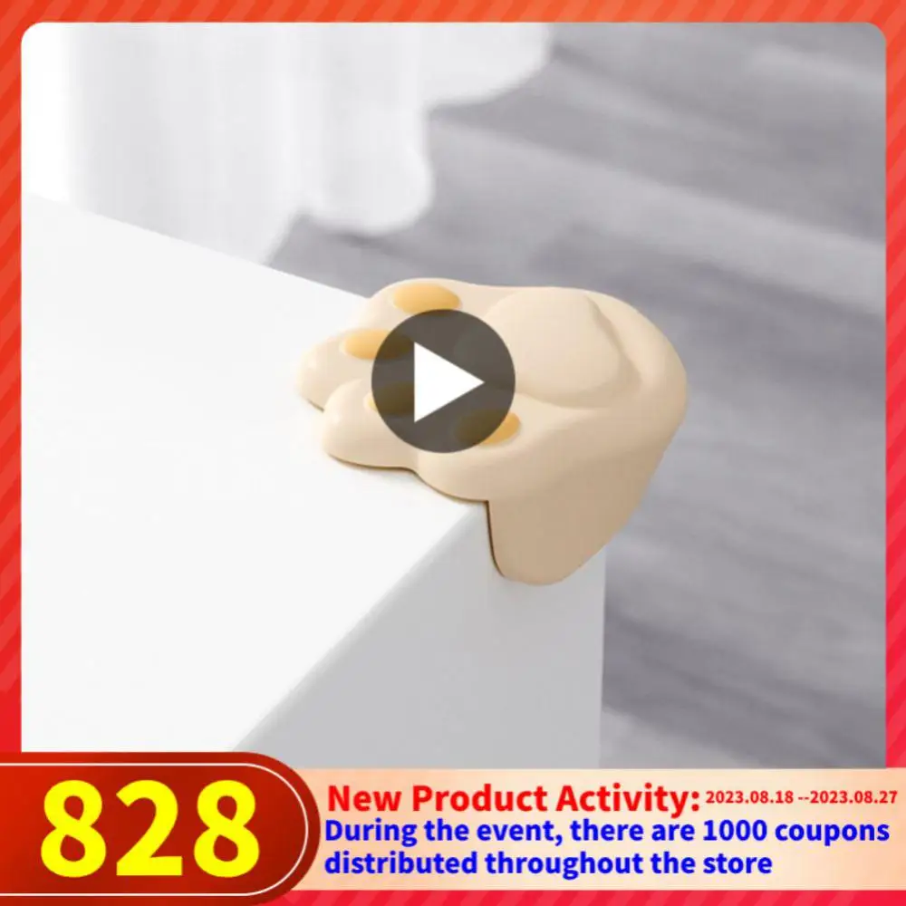 

Table Corners Anti-collision Guards Baby Safety Silicone Protector Table Corner Edge Protection Cover For Furniture