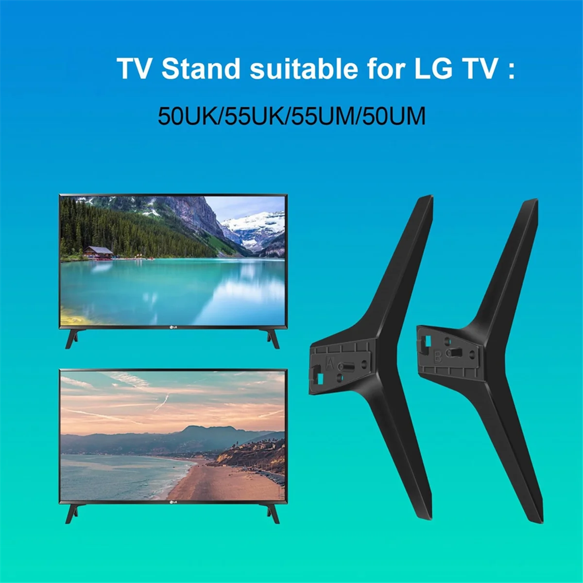 Подставка для замены ножек телевизора LG ножки подставки 49 50 55 дюймов 50UM7300AUE 50UK6300BUB