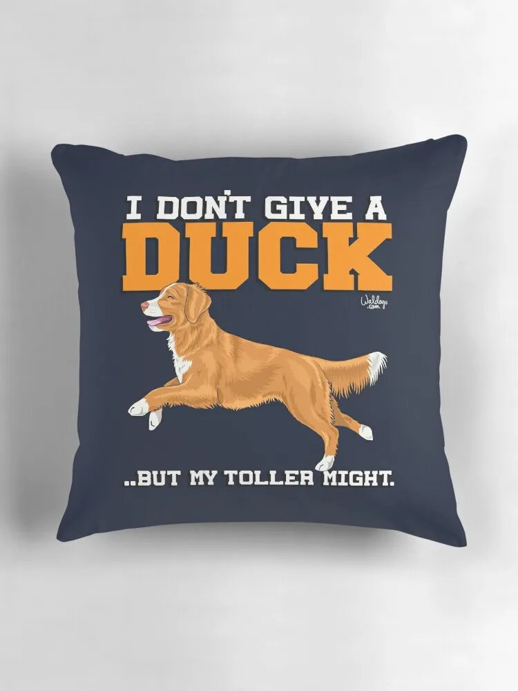 Подушка Я не даю утку Толлера пользовательская фото детской подушки наволочка