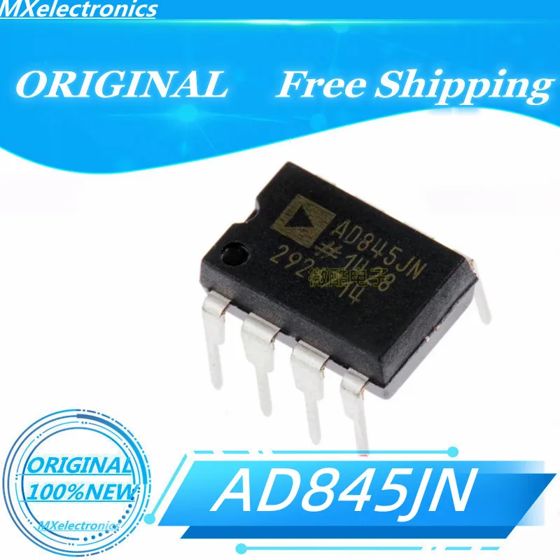 

5 шт./партия, усилители AD845 AD845JN AD845JNZ AD845KN AD845KNZ DIP8