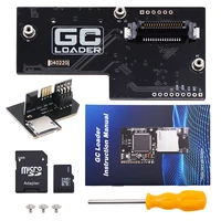 clone gc loader lite with sd2sp2 adapter tf card reader compatible gamecube consoledol 001dol 101