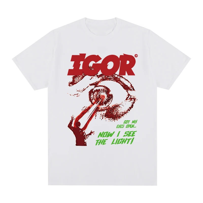 

Golf Wang igor Tyler The Creator rapper hip hop music Black T-shirt Cotton Men T shirt New TEE TSHIRT Womens