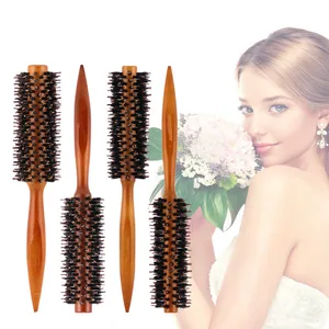 1 шт., Антистатическая круглая щетка для волос, 4 размера