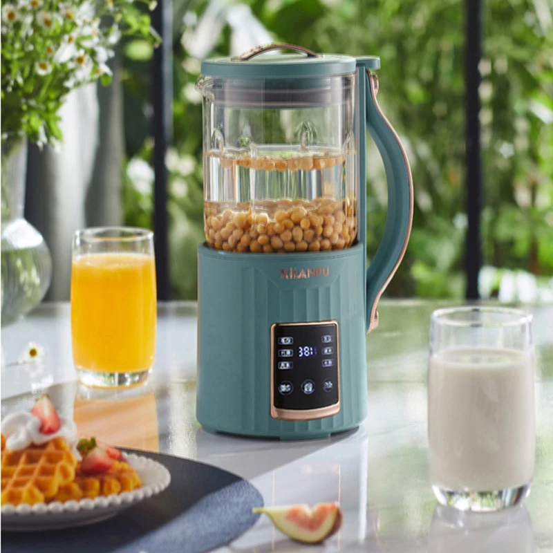 

800ml Soybean Milk Machine Electric Juicer Portable Blender Wall Breaking Machine Automatic Heating Cooking Soy Milk Maker 220V