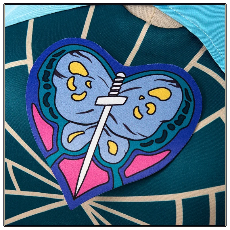 JOJO's Bizarre Adventure Golden Wind Kujo Jolin карнавальный костюм Куджо Джолин аниме на Хэллоуин