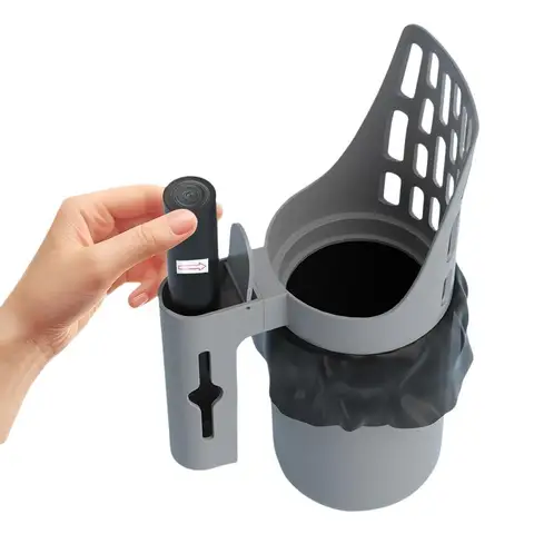 Самоочищающаяся лопатка для кошачьего туалета