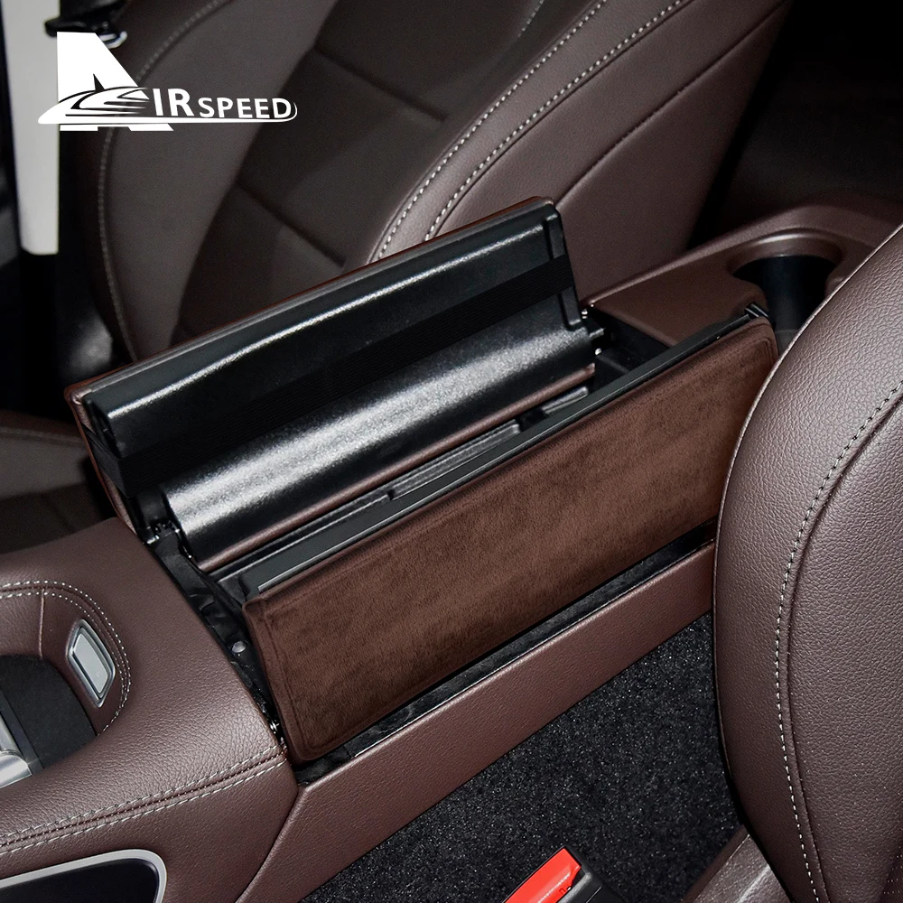Фото Подушка для подлокотника автомобиля Mercedes-Benz C-класса W205 C180 C200 GLC X253 2015-2021 гг. Аксессуары №4