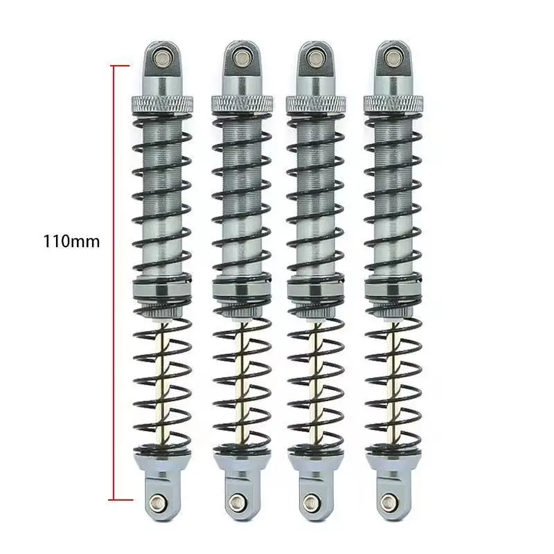 

Metal 70mm 80mm 90mm 100mm 110mm 120mm Shock Absorber Oil Damper for 1/10 RC Crawler Car Axial SCX10 90046 AXI03007 TRX4 TRX6