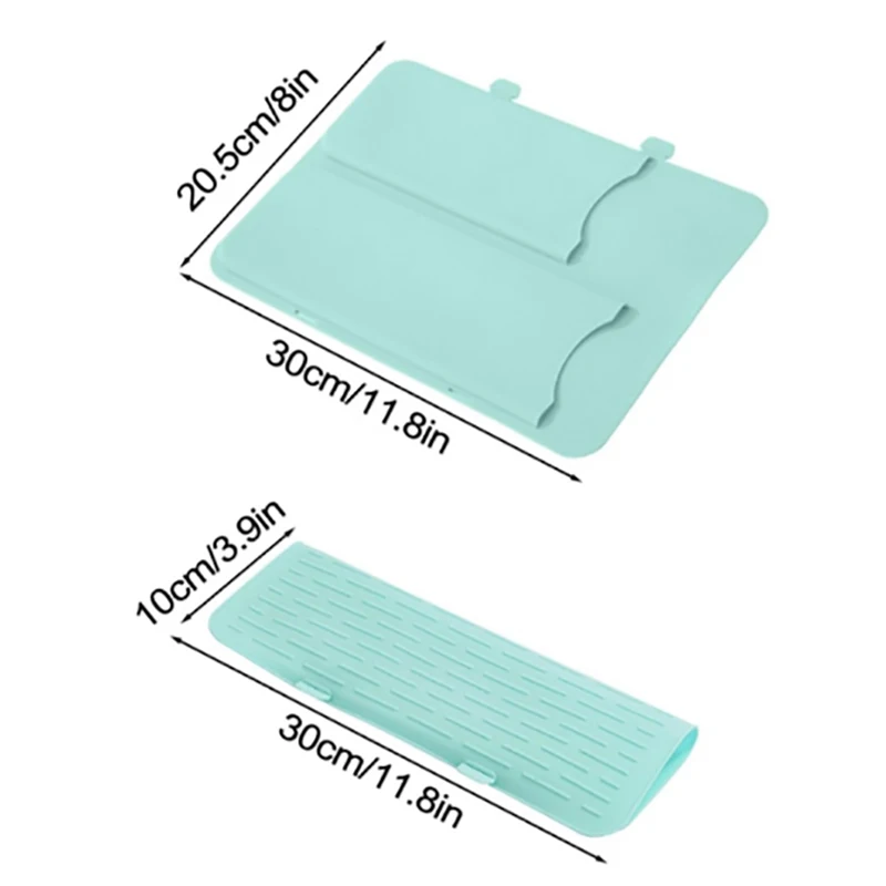 Силиконовая крышка для щипцов завивки волос нескользящий изоляционный коврик