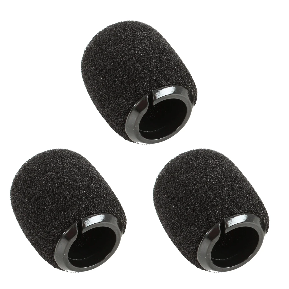 Фото Губка для ветрового стекла Shure Beta98H/C MX412 418, 3 шт./лот №1