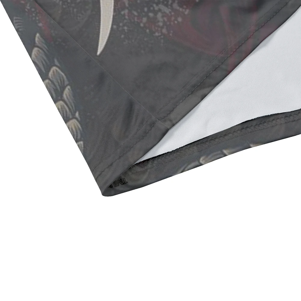 Пальто-кимоно с принтом змеи и демонов кардиган в японском стиле хаори юката