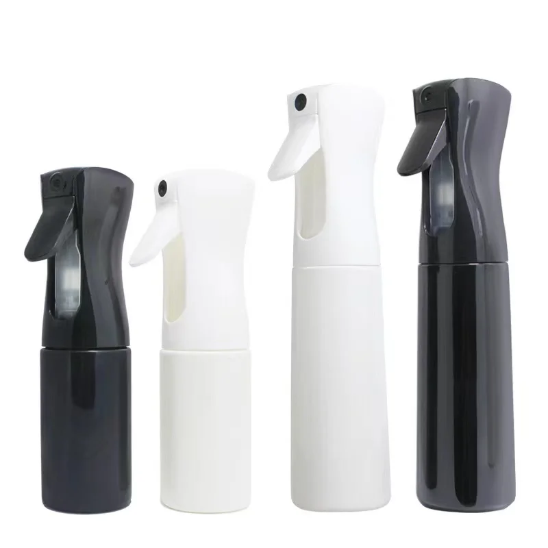 200ML/300ML Professional Barber Shop High Pressure Continuous Mist Spray Kettle Hair Salon Sprinkler Bottle