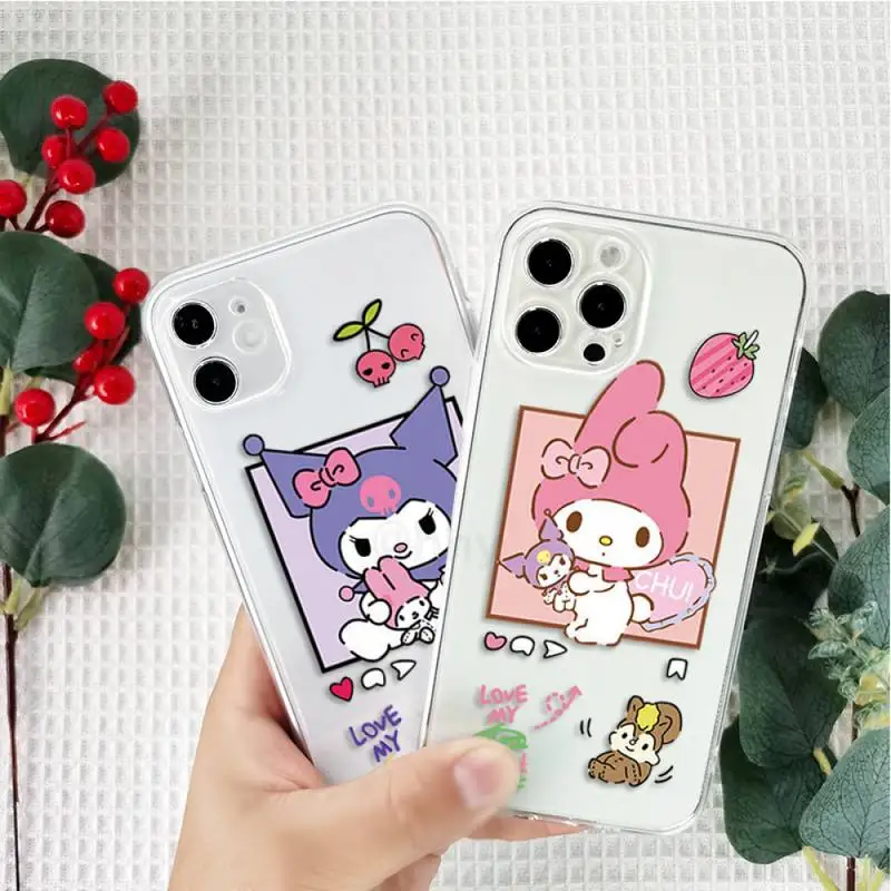 Bandai симпатичная Мелодия для Redmi 9A 7A Note 10 9 8 11 Pro 7 10t 9s 8t прозрачный чехол |