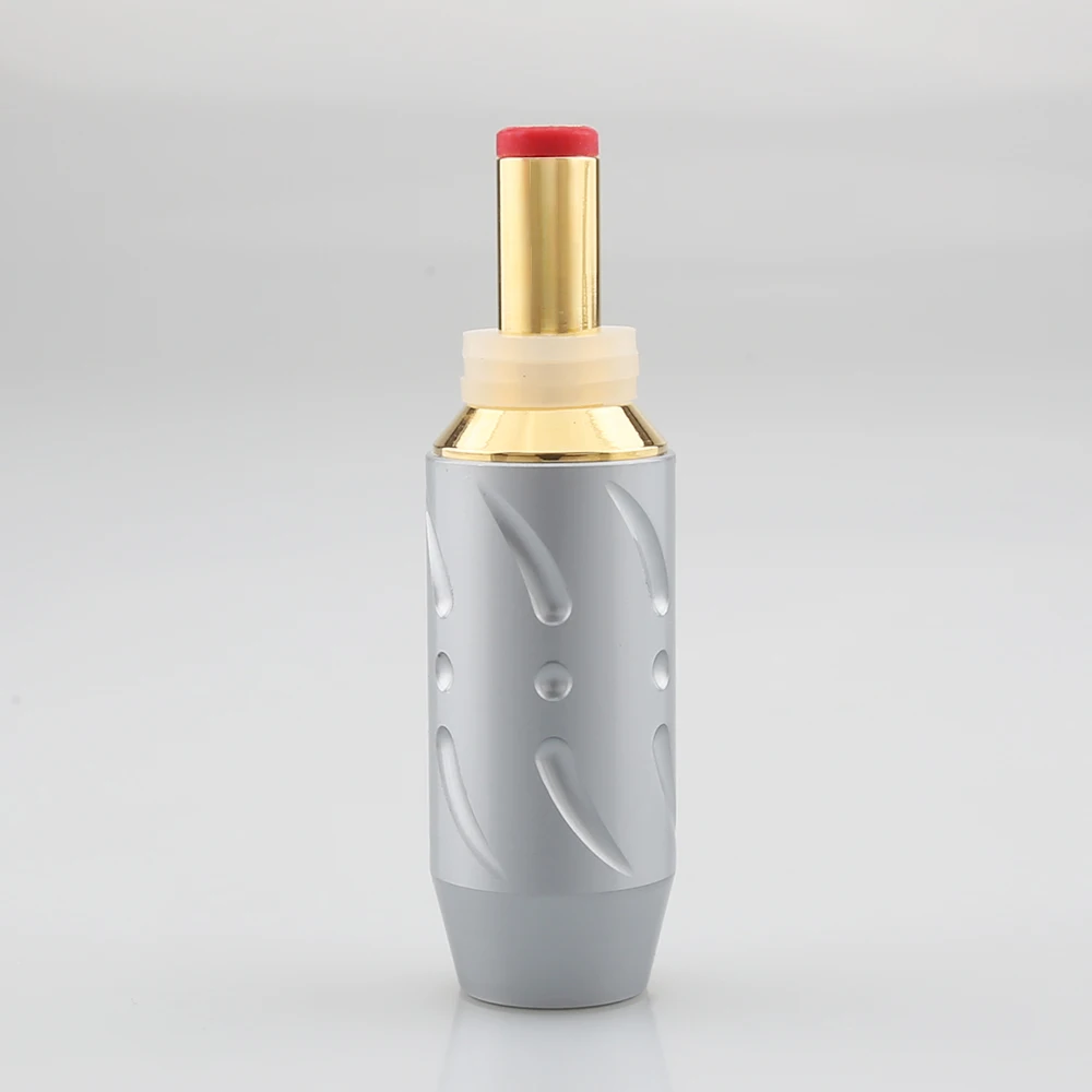 【Viborg】 DC21G DC-2.1G Connector Jack DC 5.5 / 2.1mm Gold plated Ø8mm Highest quality cable plugs for audiophile applications