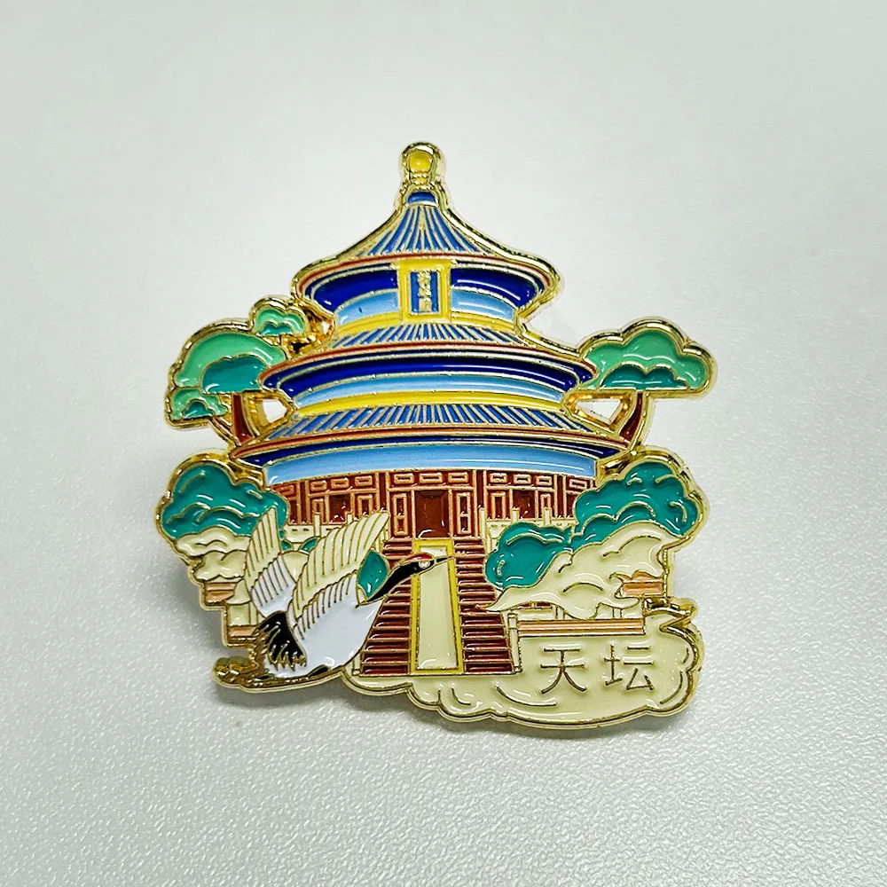 

Магниты на холодильник "Пекинский храм неба"