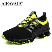 fashion men cushion running shoes comfortable jogging sneakers runners sports shoes size 39 47