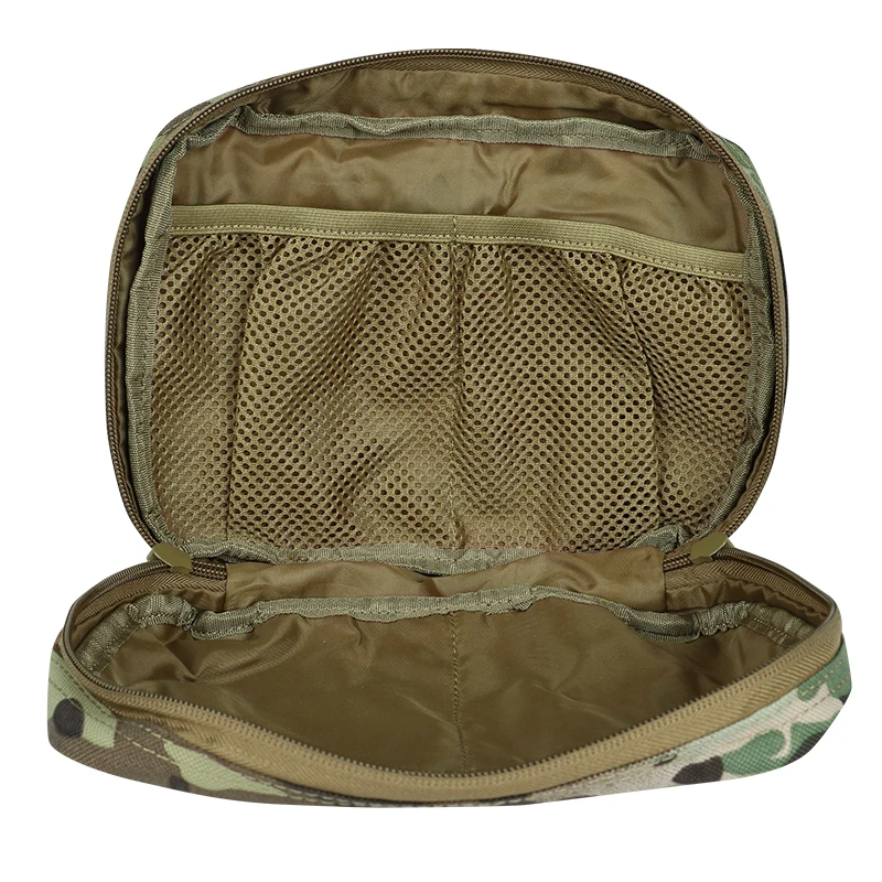Фото Тактический подсумок MOLLE EDC для аптечки, держателя для телефона, поясная сумка для экстренной помощи, универсальная сумка для инструментов для кемпинга и походов на открытом воздухе. №4