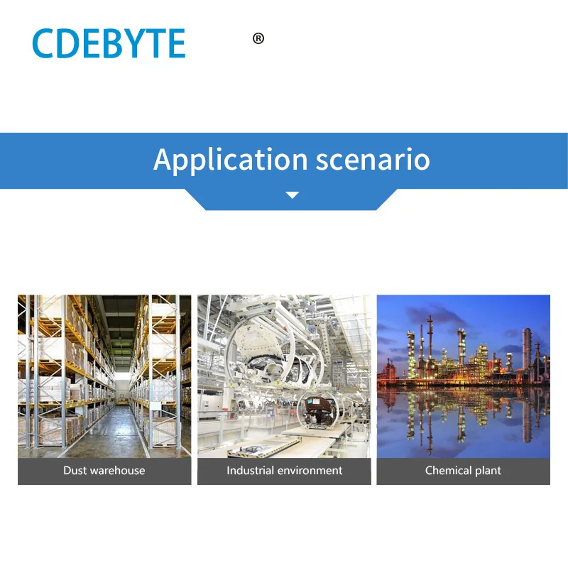 E180-DTU-ZG120-485 ZigBee 3.0 Ad Hoc Networking RS485 IoT Wireless Transceiver Radio Modem
