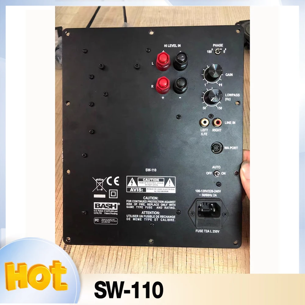 SW110 для сабвуферной платы Klipsch