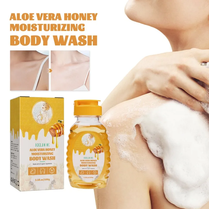 

EELHOE Honey, средство для мытья тела, увлажняет, глубоко очищает кожу, отшелушивает и делает кожу нежной и нежной