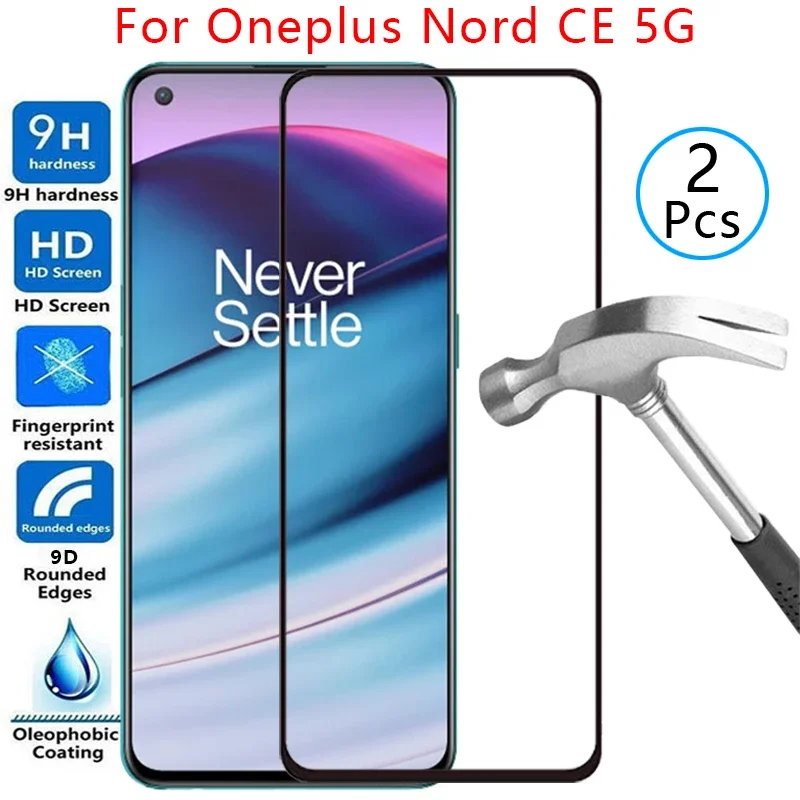 Чехол из закаленного стекла для oneplus nord ce 5g чехол на one plus nordce c e ec core edition 6 43