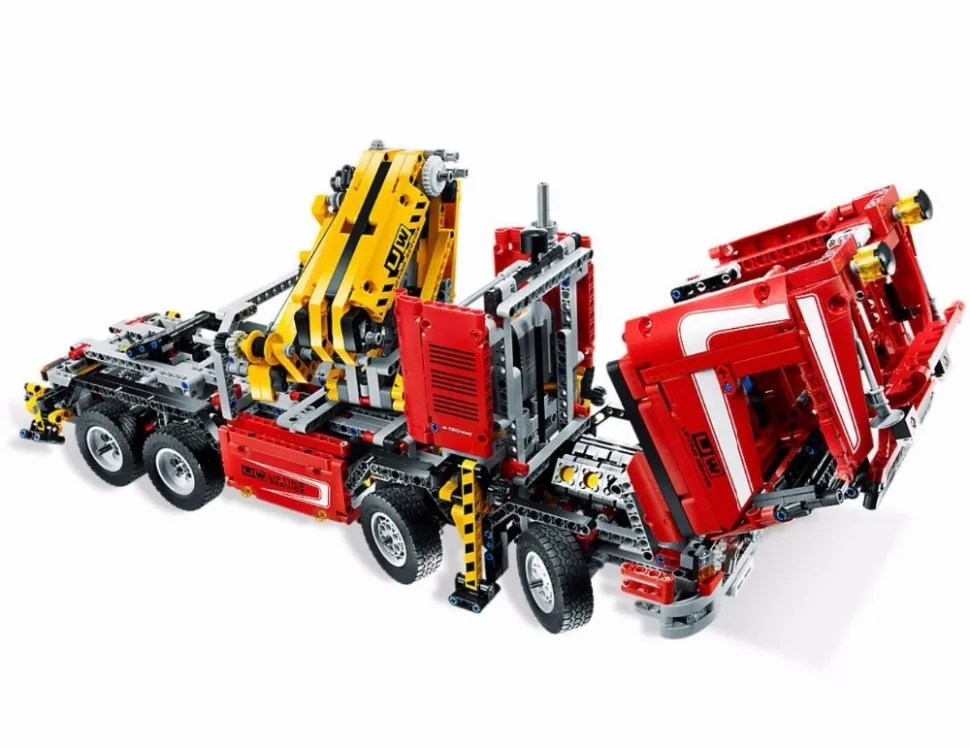 Конструктор Lepin Technics 20013 Грузовой кран Technic 8258|Technic/Электронный Конструктор| |