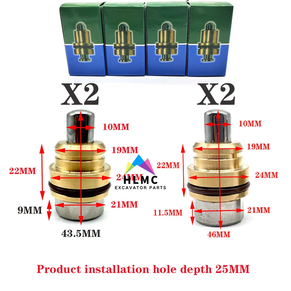

Джойстик для экскаватора толкатель от производителя непосредственно KUBOTA KX151 161 30U 185 155 161 25 35U пулевая головка Гидравлический толкатель